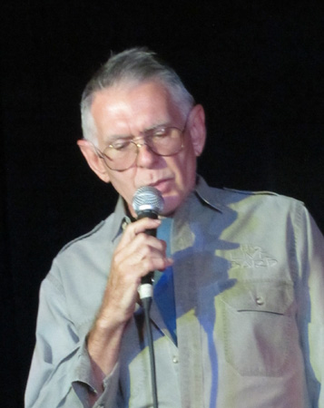 Reciting in Duluth 16 August 2018